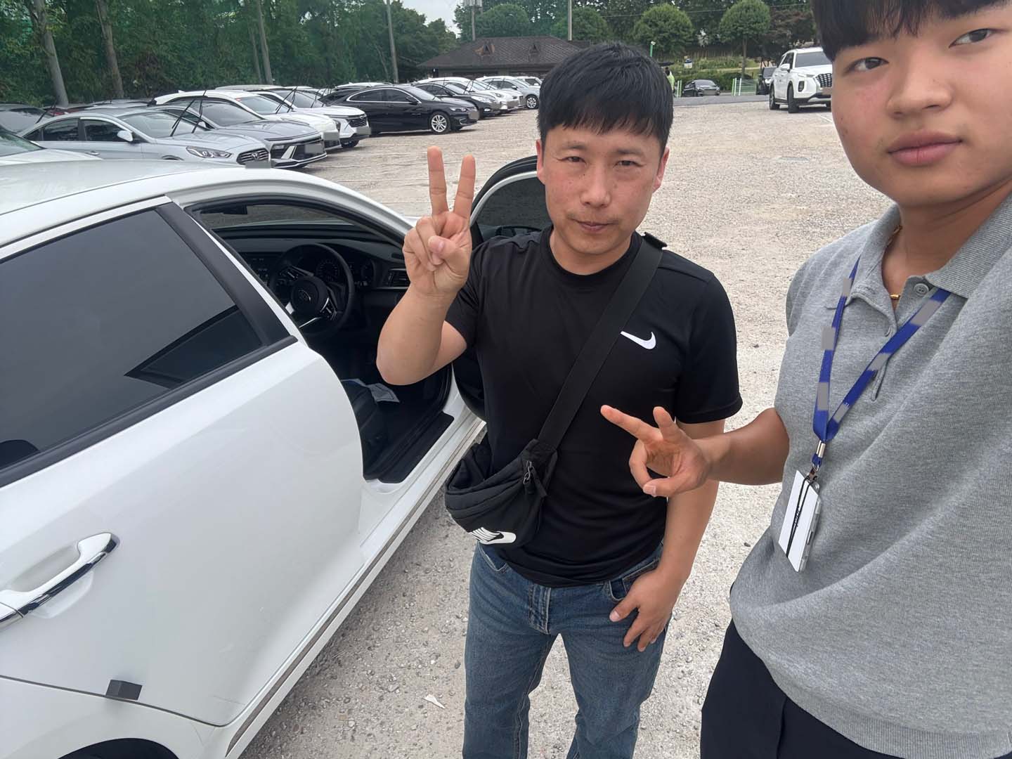 취향을 만족시킨 K5 가솔린 중고 출고 후기