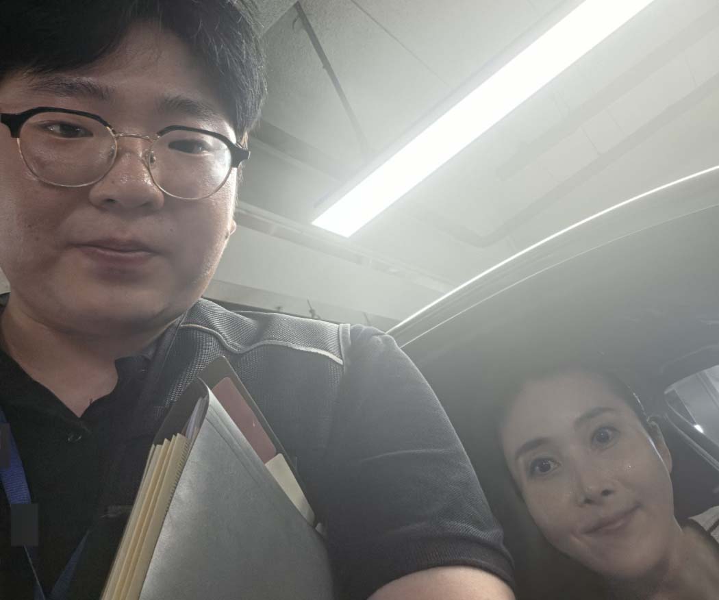 짧은 주행거리로 선택한 E250 중고, 대구에서 광명까지