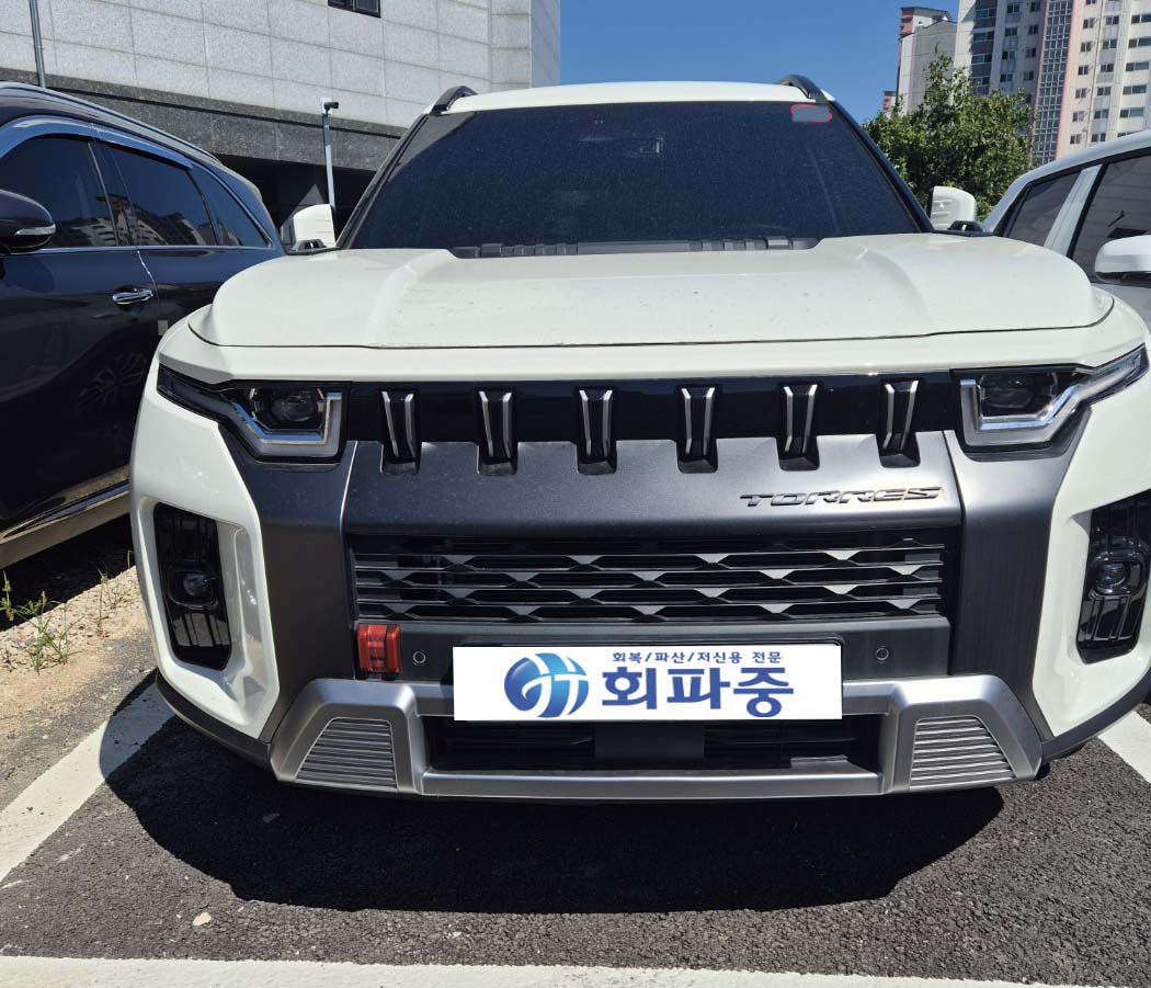 제주에서 찾아주신 고객님의 토레스 중고 출고 후기