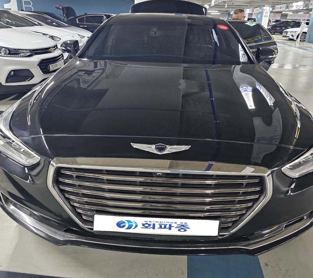 한달만에 다시 찾아와 구입한 제네시스 EQ900 중고차