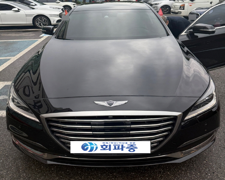 가족을 위한 선택, 대형세단 고민 끝에 결정된 G80 중고 출고 이야기