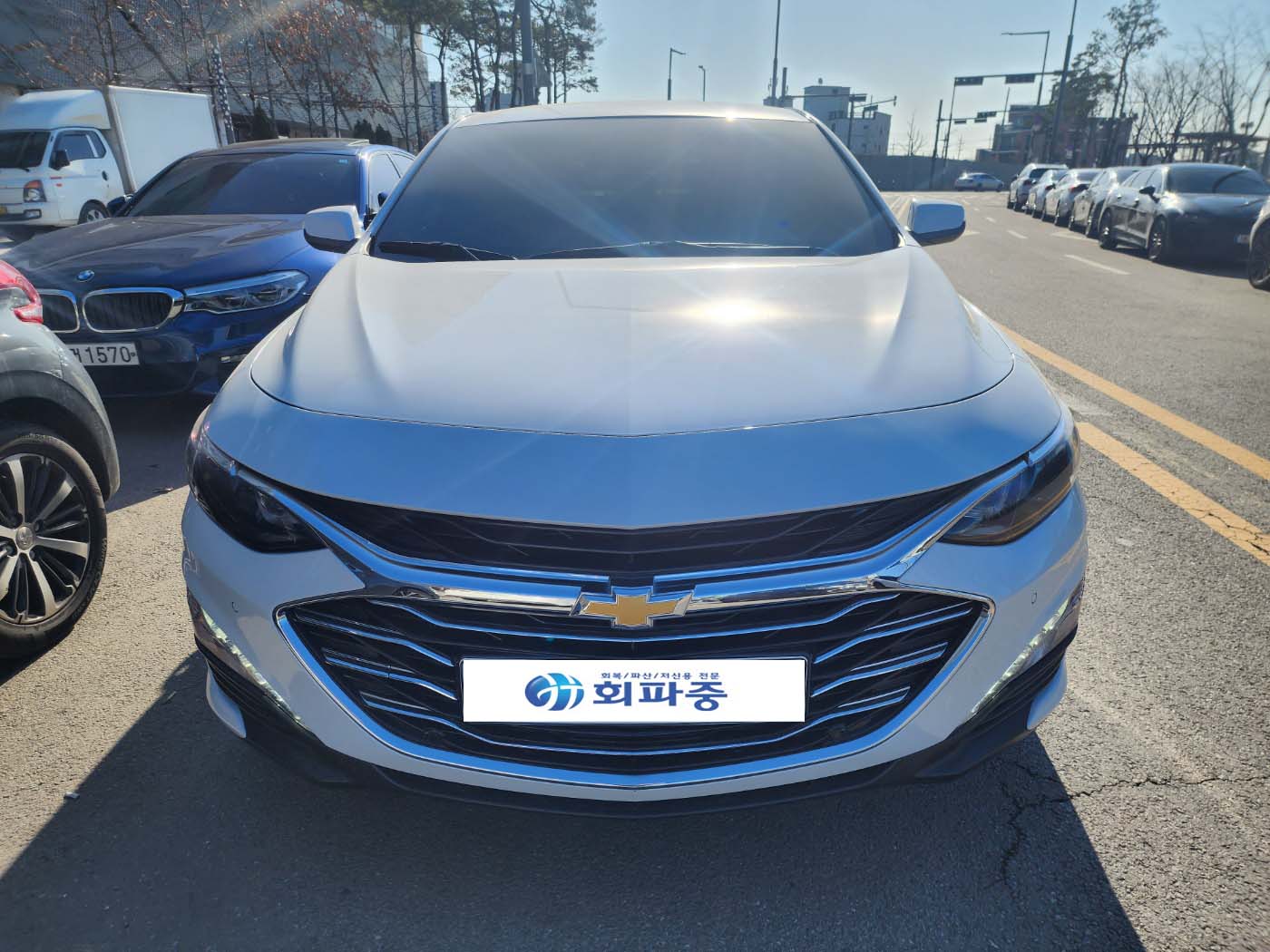 출퇴근용 더뉴말리부 중고차 할부로~