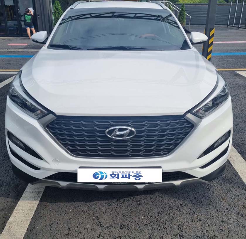 딸과 함께 이용할 투싼 중고차!