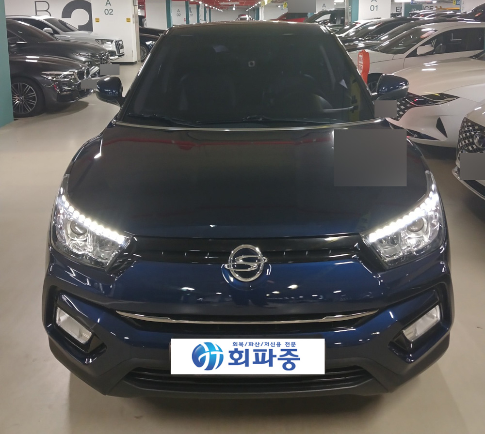 첫 탁송 거래이신 경산 고객님과 함께한 티볼리 중고 출고 과정