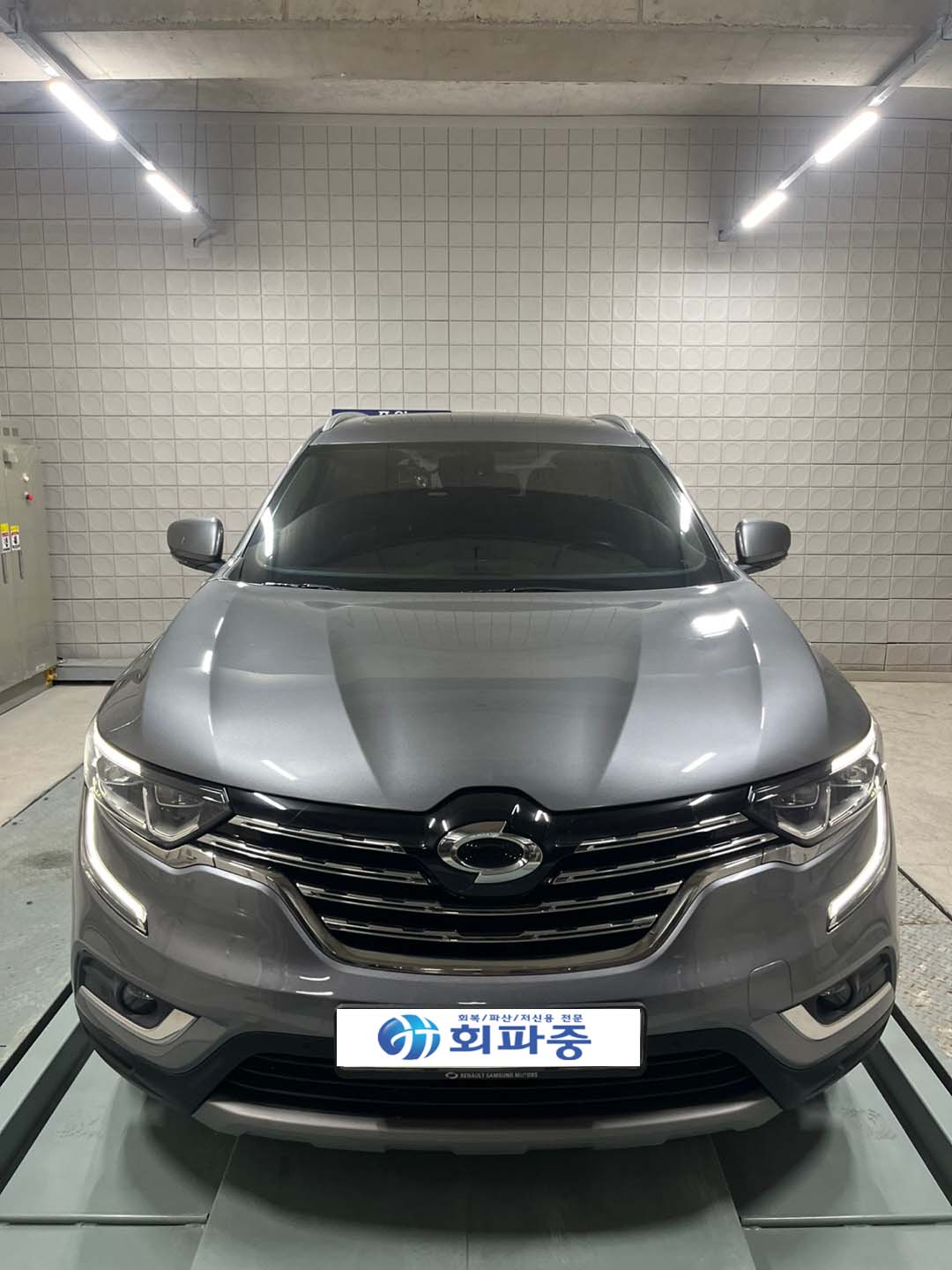 회파중에서 불안한 마음 시원하게 날리고 QM6 중고 구매!