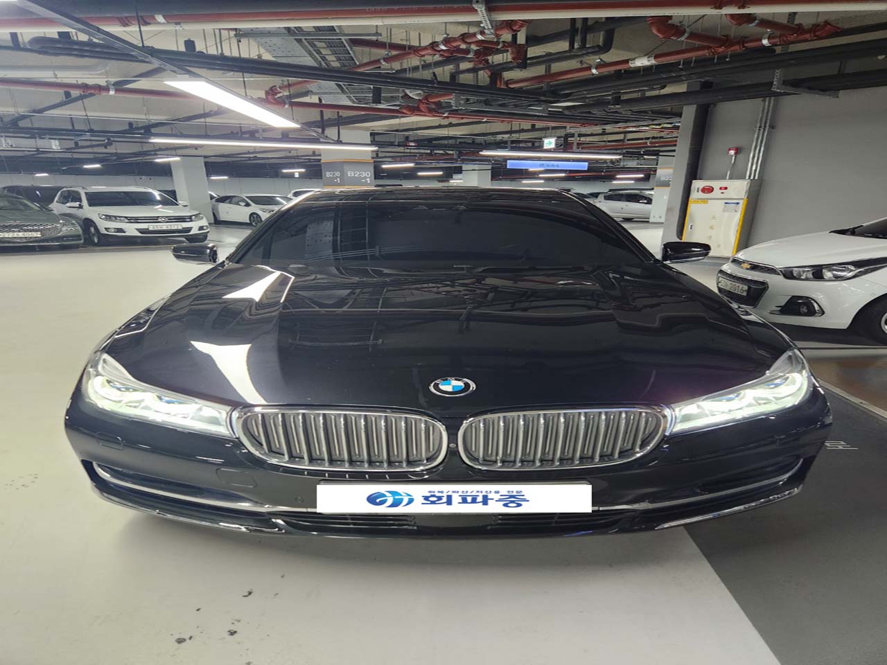 BMW 750LI 중고차 할부 친구도 만족하는 조건으로~