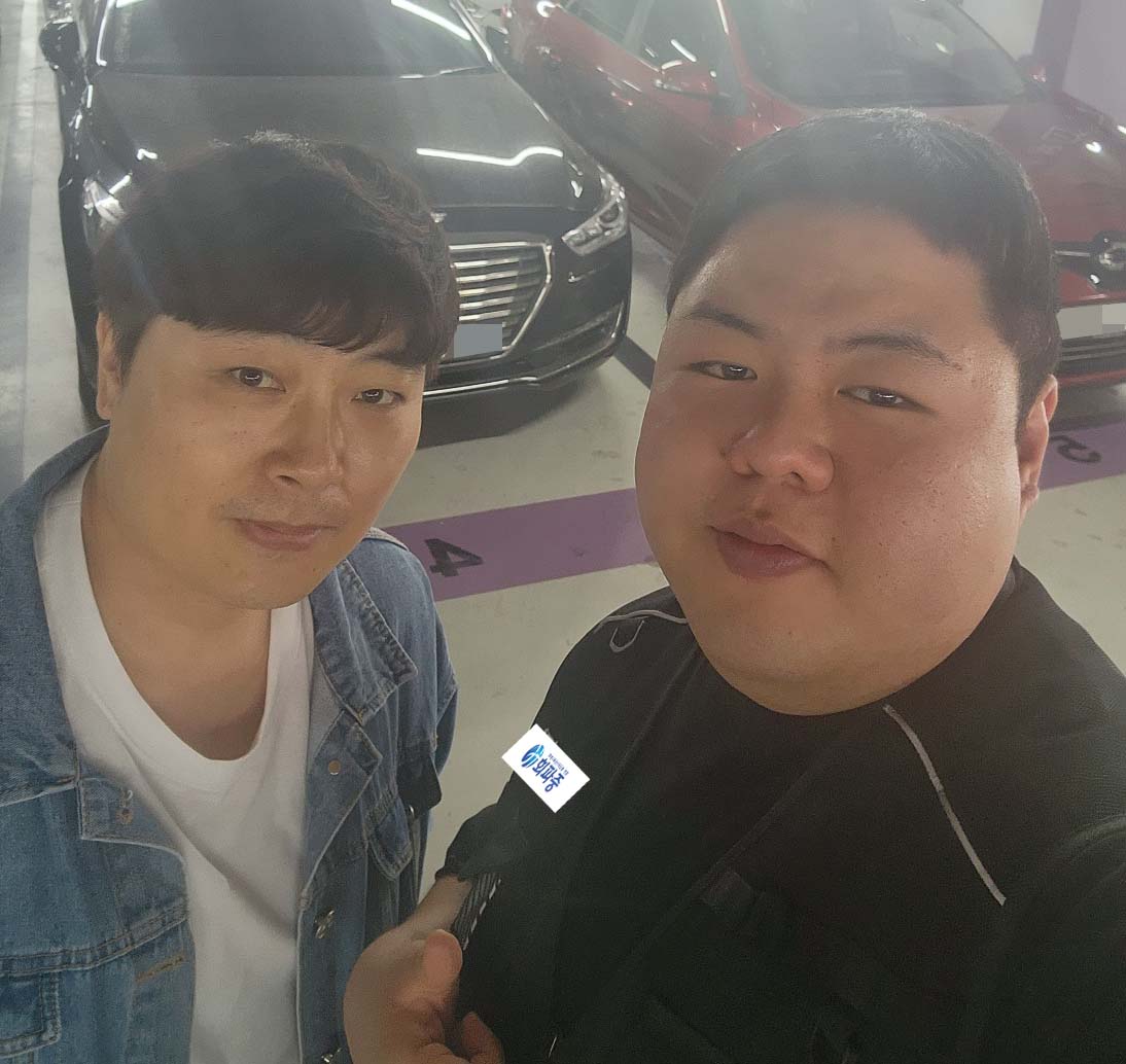 흰색 외관에 상태 좋은 아우디 A6 중고차 전액 할부로~