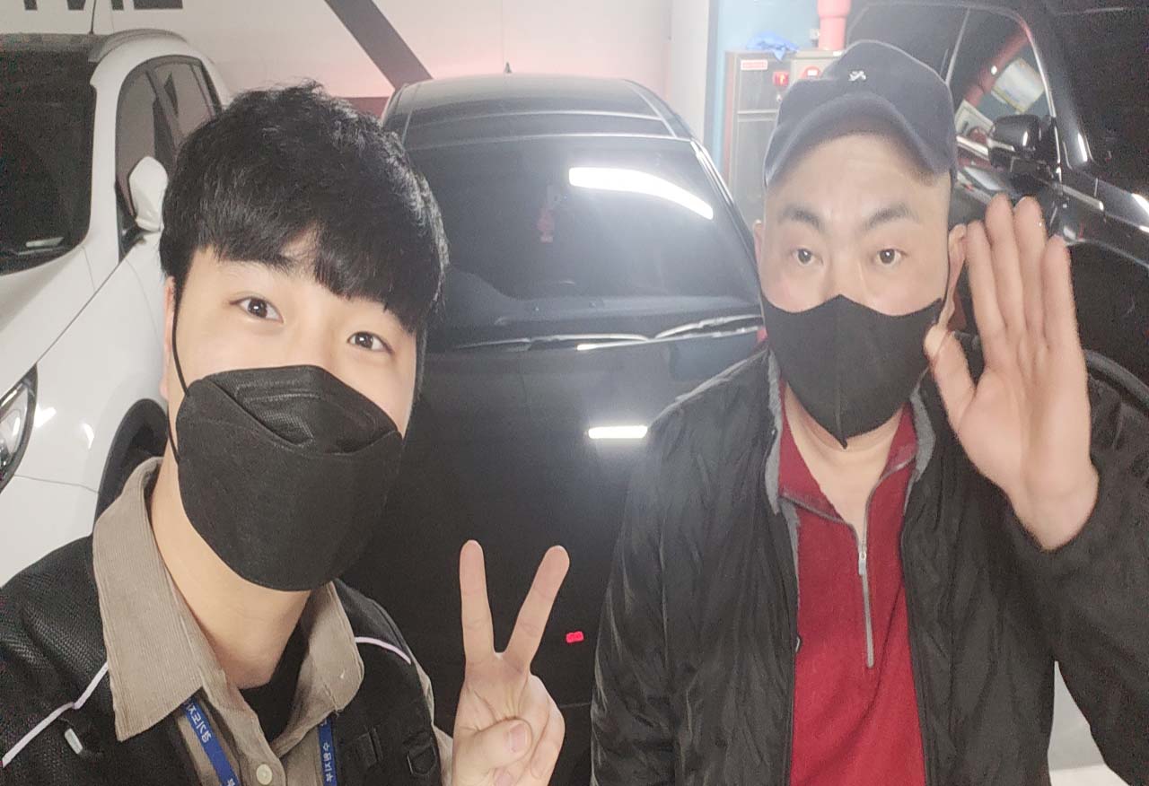 만족스러운 그랜저IG 중고차 할부 진행해 웃으며 떠난 고객님!