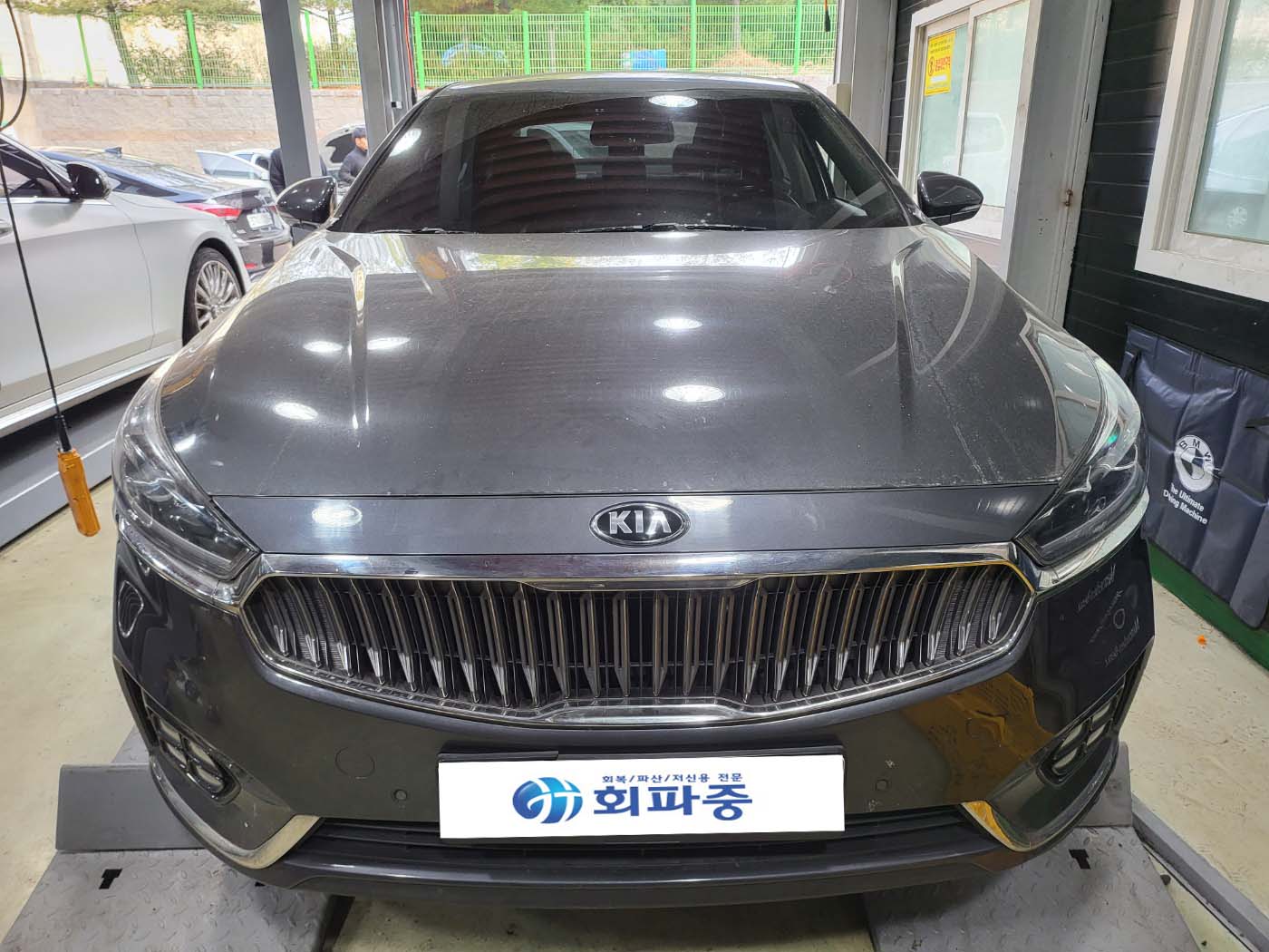 만족도 높은 올뉴K7 중고차 후기