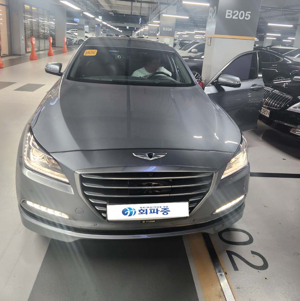 옵션에 많아서 선택한 제네시스DH 중고차
