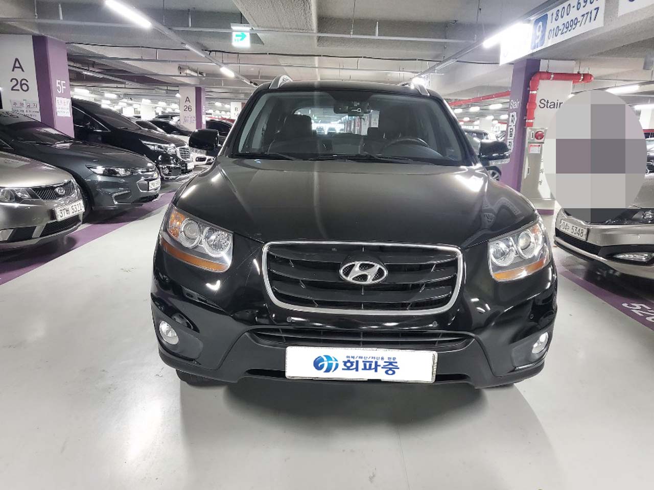할부 거래 어려웠던 중국인 고객님이 진행한 싼타페 중고차 구매!