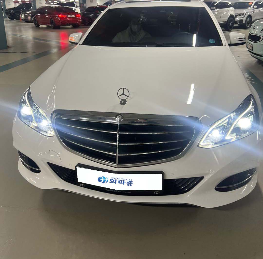 사천 고객님이 반한 벤츠 E300 중고차