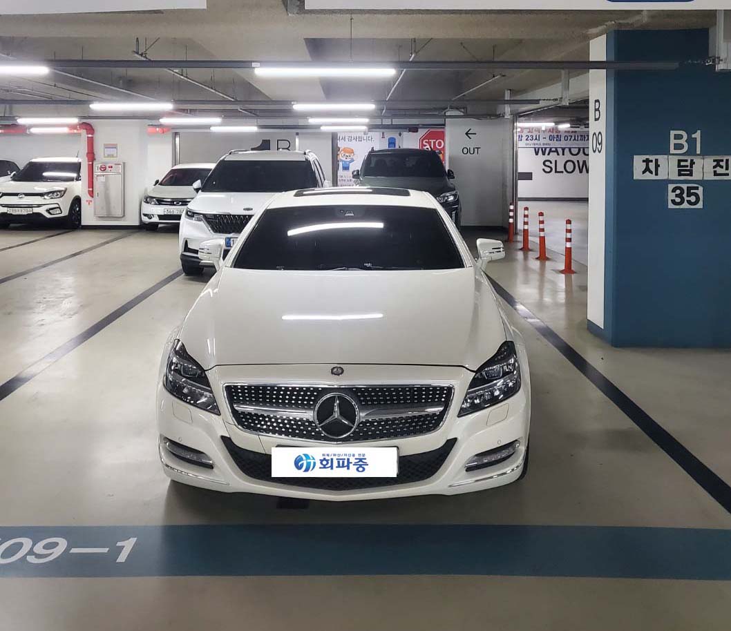 경북 의성 고객님을 반하게 만든 벤츠 CLS350 중고차
