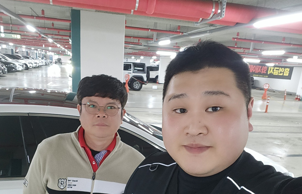 만족감 100% k7 중고 출고 후기!