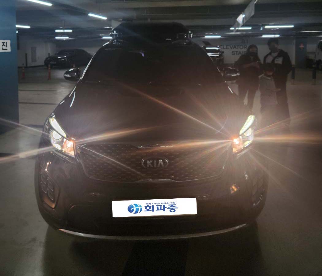 서울 고객님에 마음을 사로잡은 쏘렌토 중고차