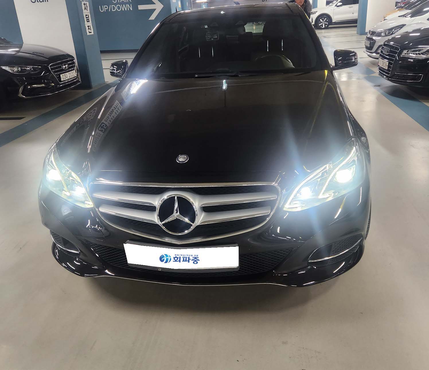 가성비 차 벤츠 E300 중고 전액 할부로~