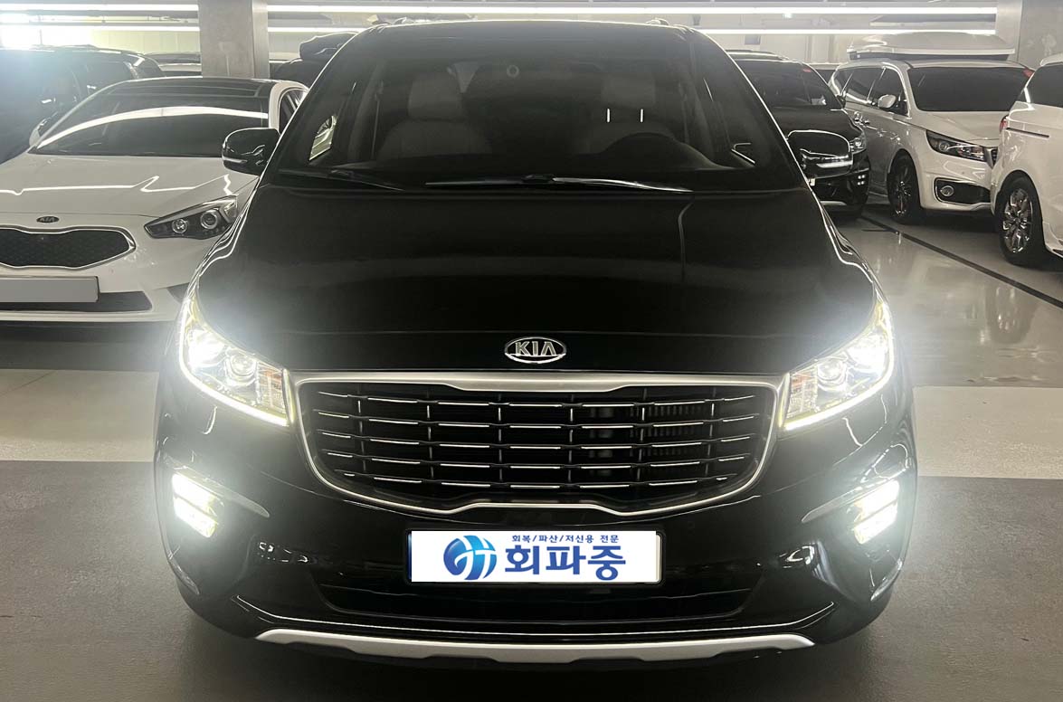 인천 고객님과 진행된 더뉴카니발 중고차 출고