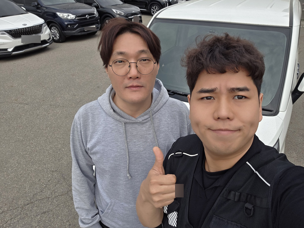안전과 편리함을 동시에, 레이 중고 출고 후기