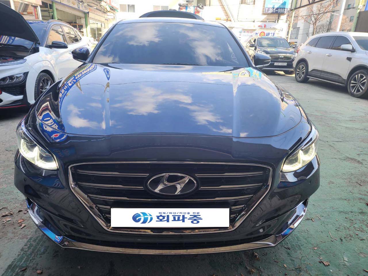 출퇴근을 함께할 그랜저IG 중고차 할부 쉽고 똑똑하게!