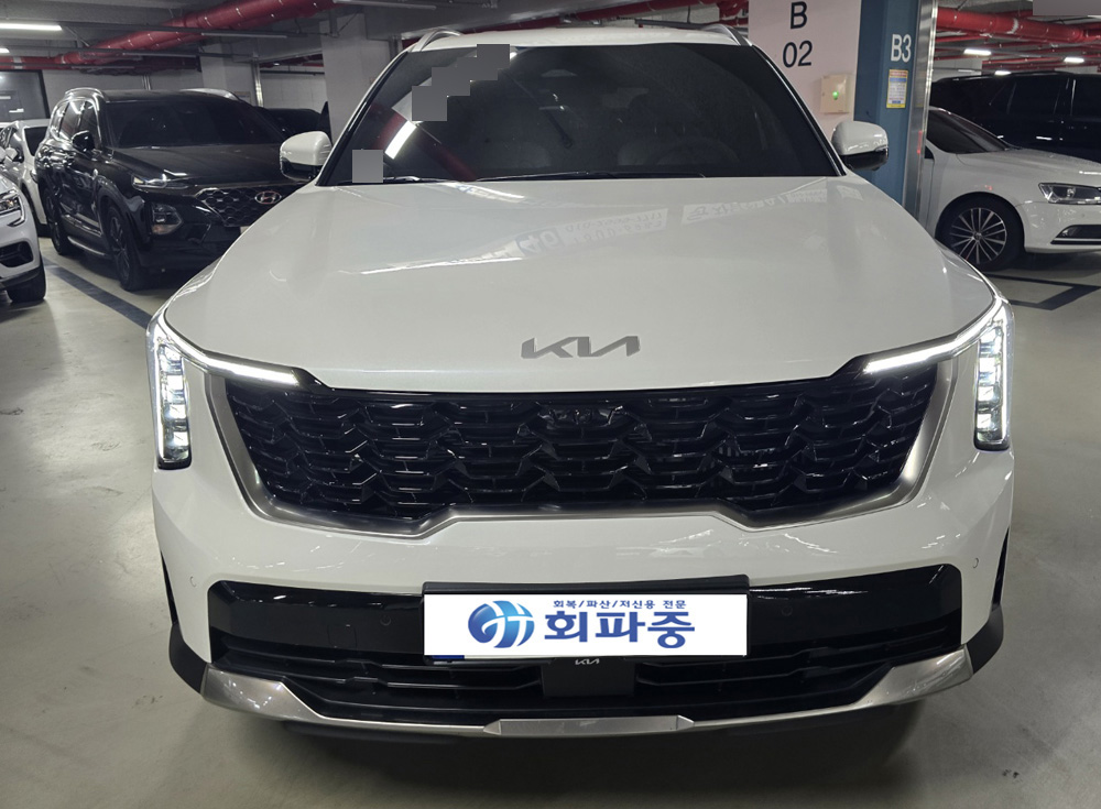 신차급 쏘렌토 하이브리드, 만족스러웠던 탁송 출고 현장~