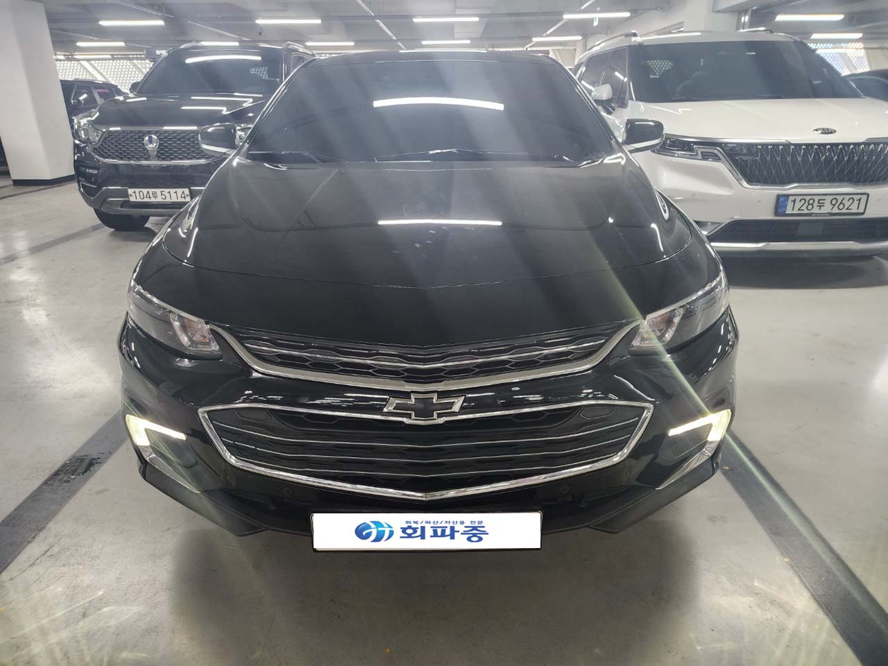 무사고에 상태 좋은 올뉴말리부 중고차 전액 할부 후기