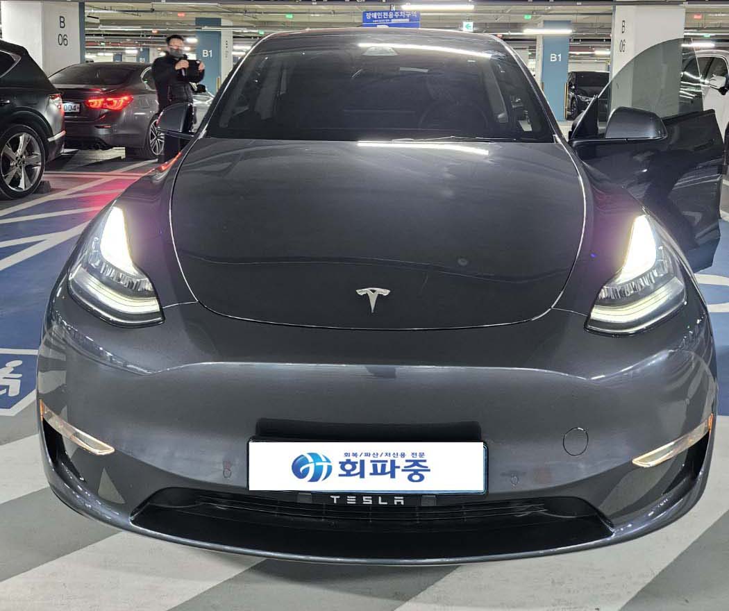 테슬라 모델Y 중고차 회파중 믿고