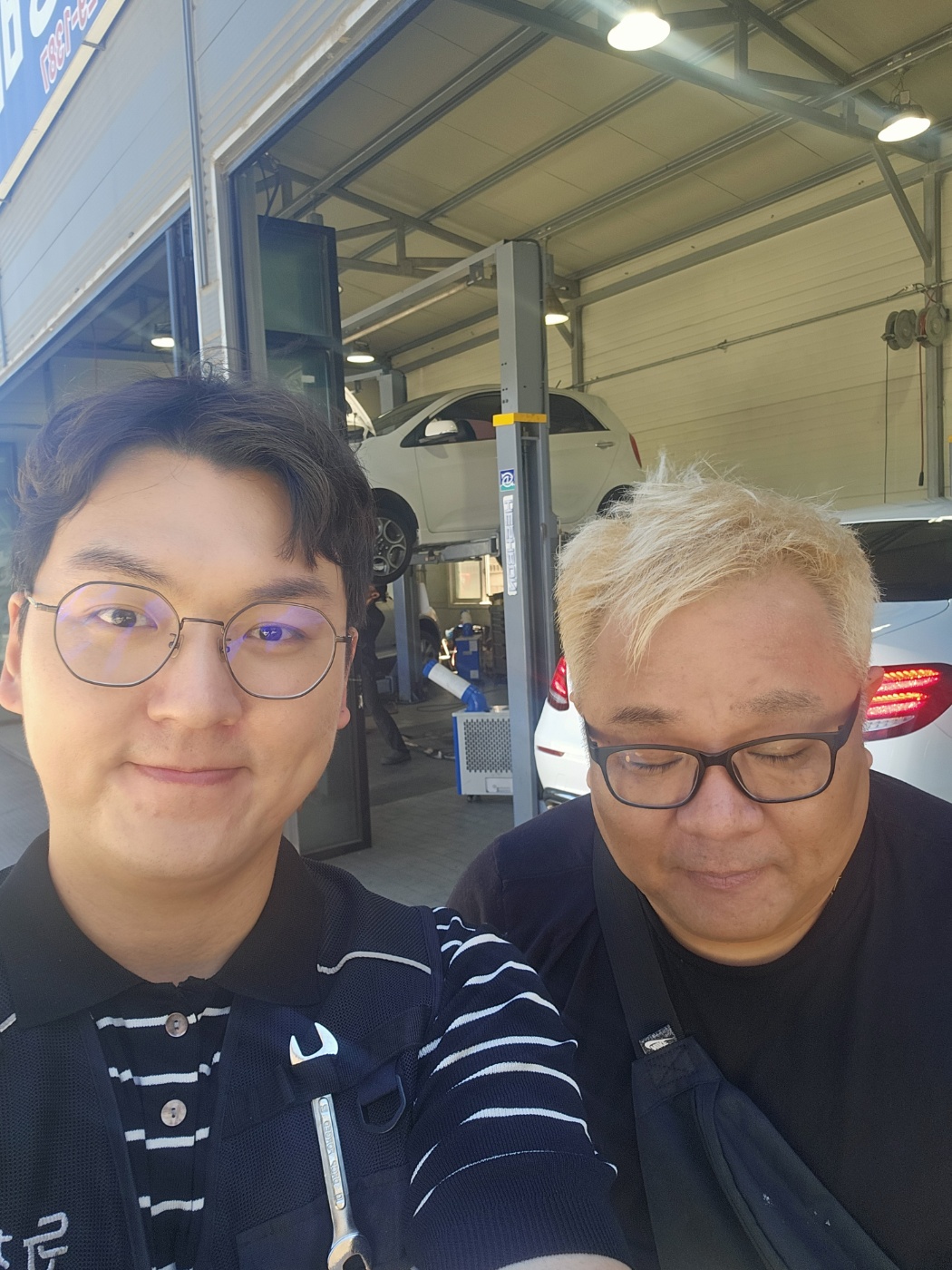 BMW에서 벤츠 E300 중고로 선택한 이유?