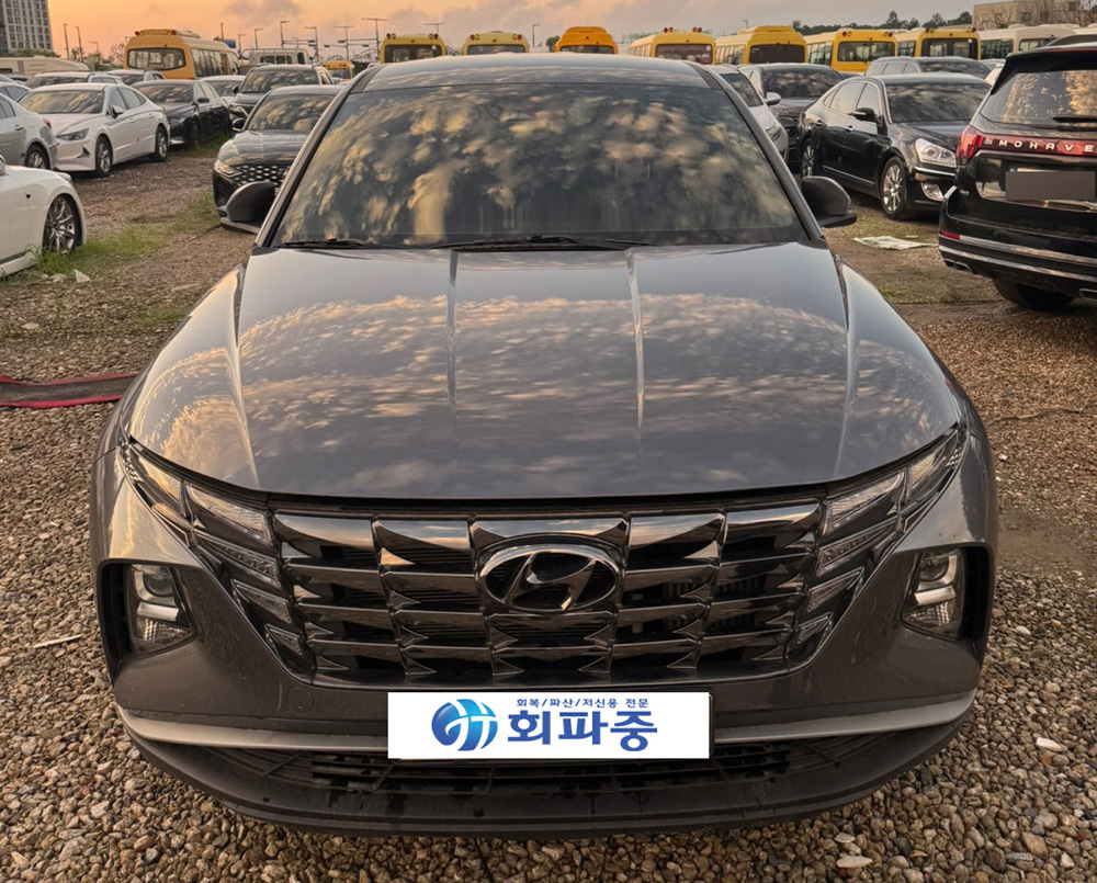 예산 맞춘 투싼 중고, 울산 고객님의 당일 탁송 완료