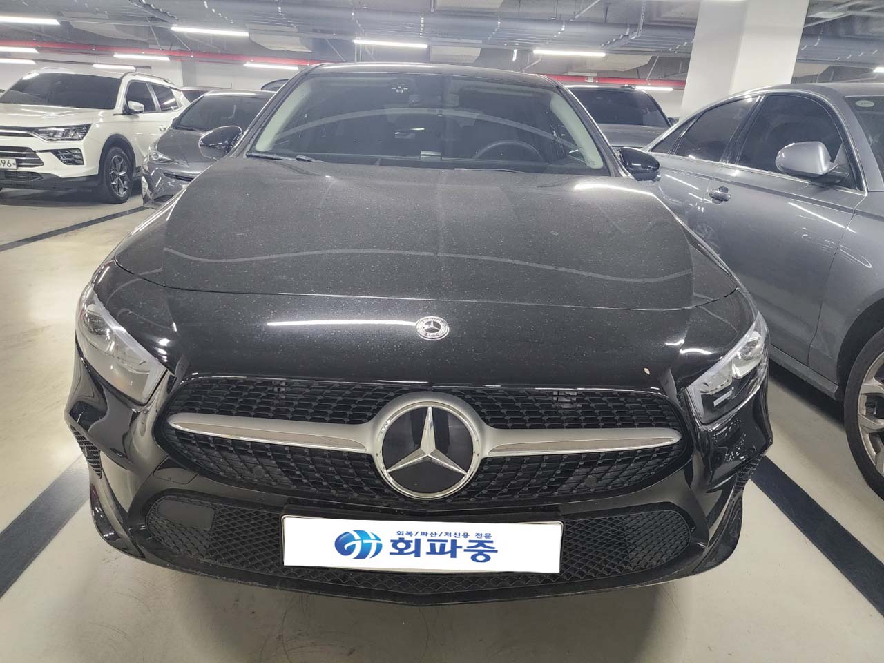 회파중에서 원했던 벤츠 A220 중고차 구입한 고객님