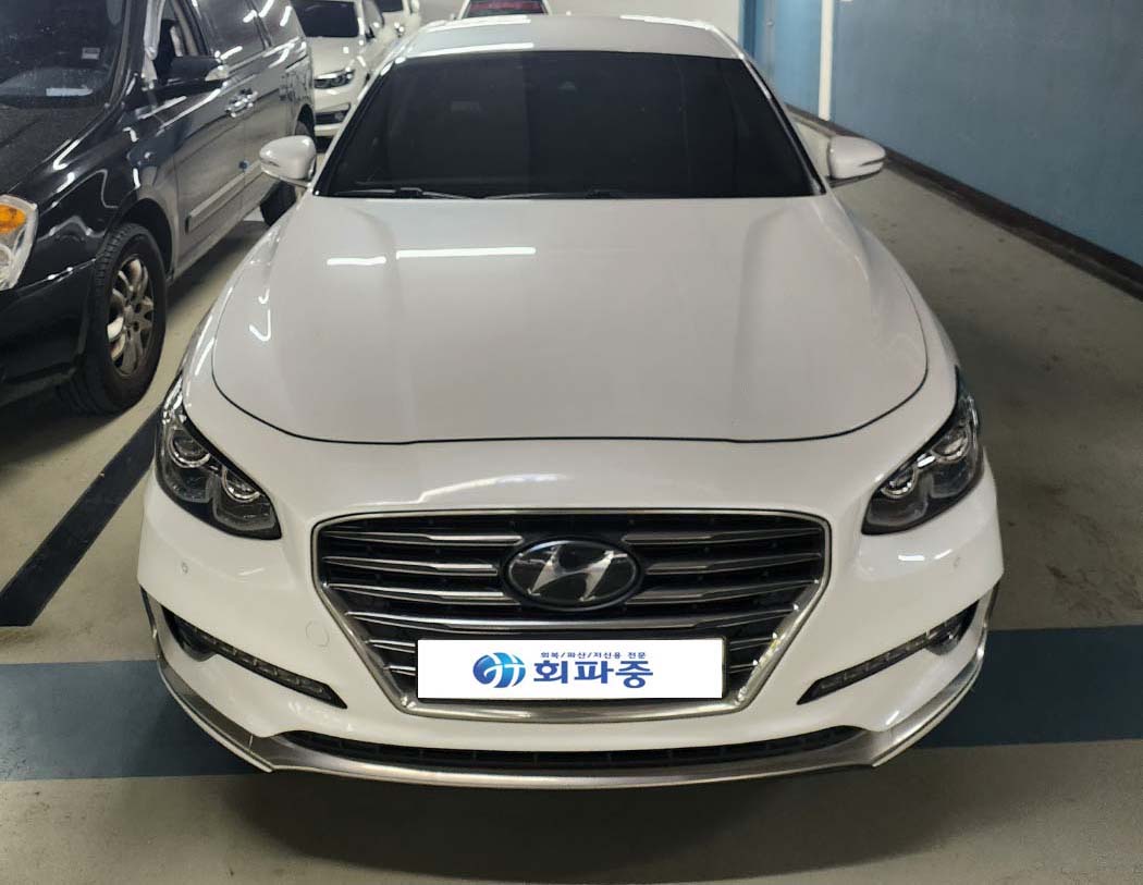 회복 중인 고객님 원하는 그랜저 중고차 옵션과 색깔 매력적인 것으로~