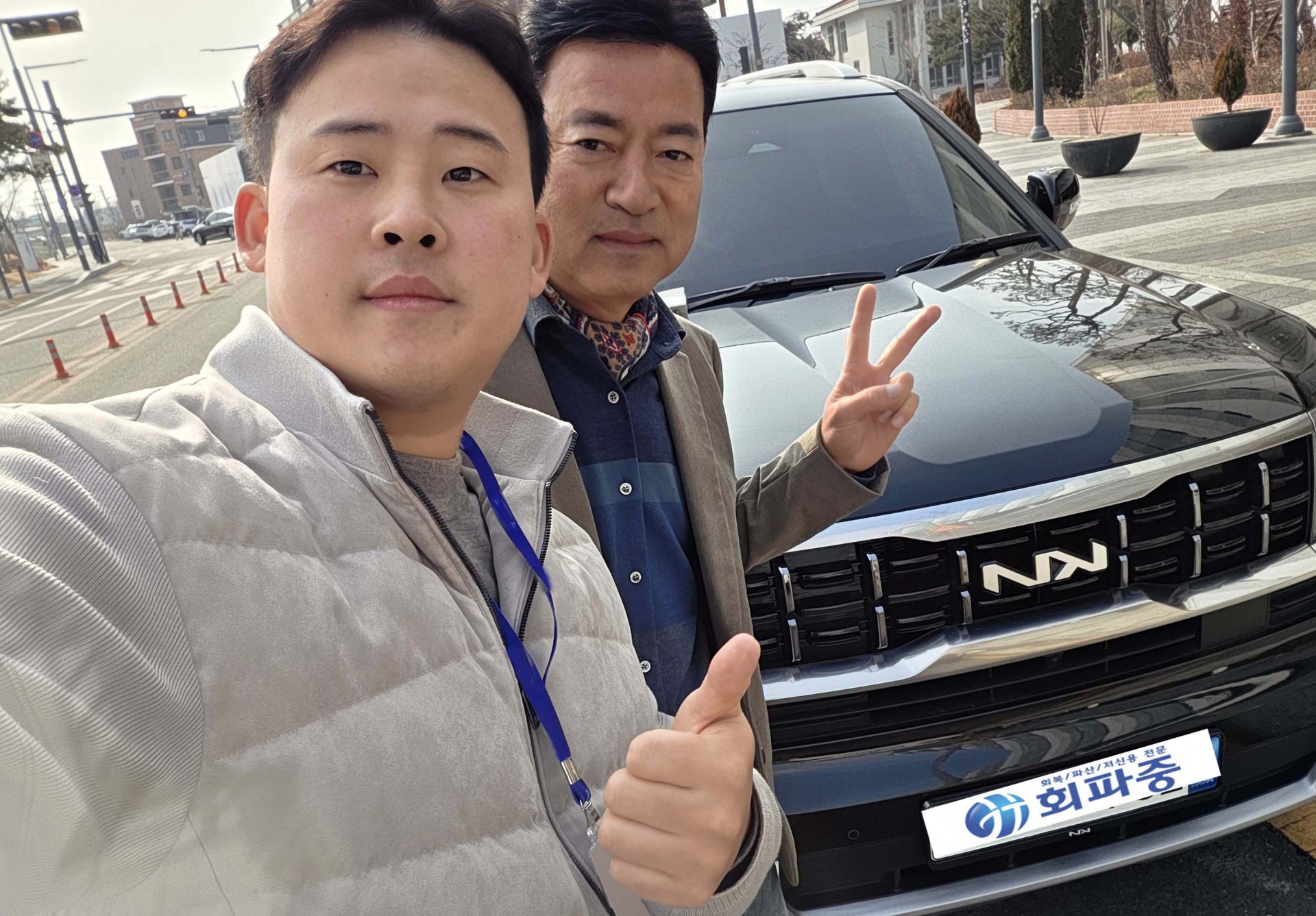정보 많이 알고 오신 고객님과 진행한 모하비더마스터 중고 상담 후기
