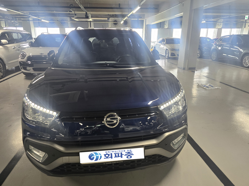 현실적인 조건에서 방향을 잡은 2019년식 티볼리 중고 출고기