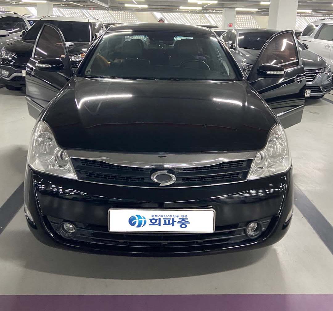 가격 대비 관리 잘 된 SM5 중고차