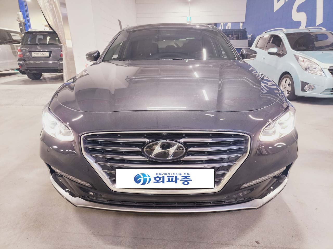 현대 그랜저IG 중고차 풀옵션으로~