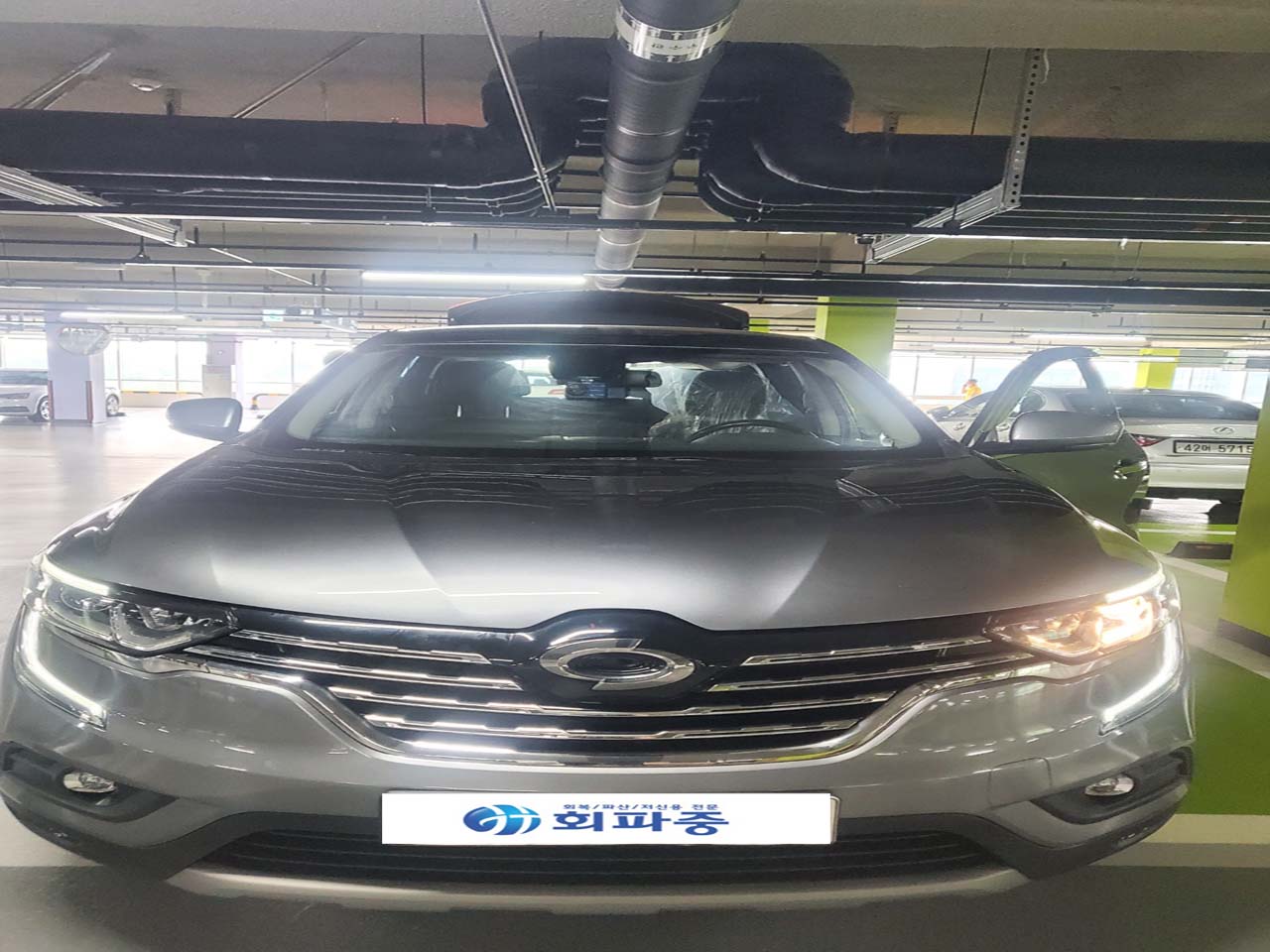 회생중인 고객님 가성비 좋은 QM6 중고차 구입