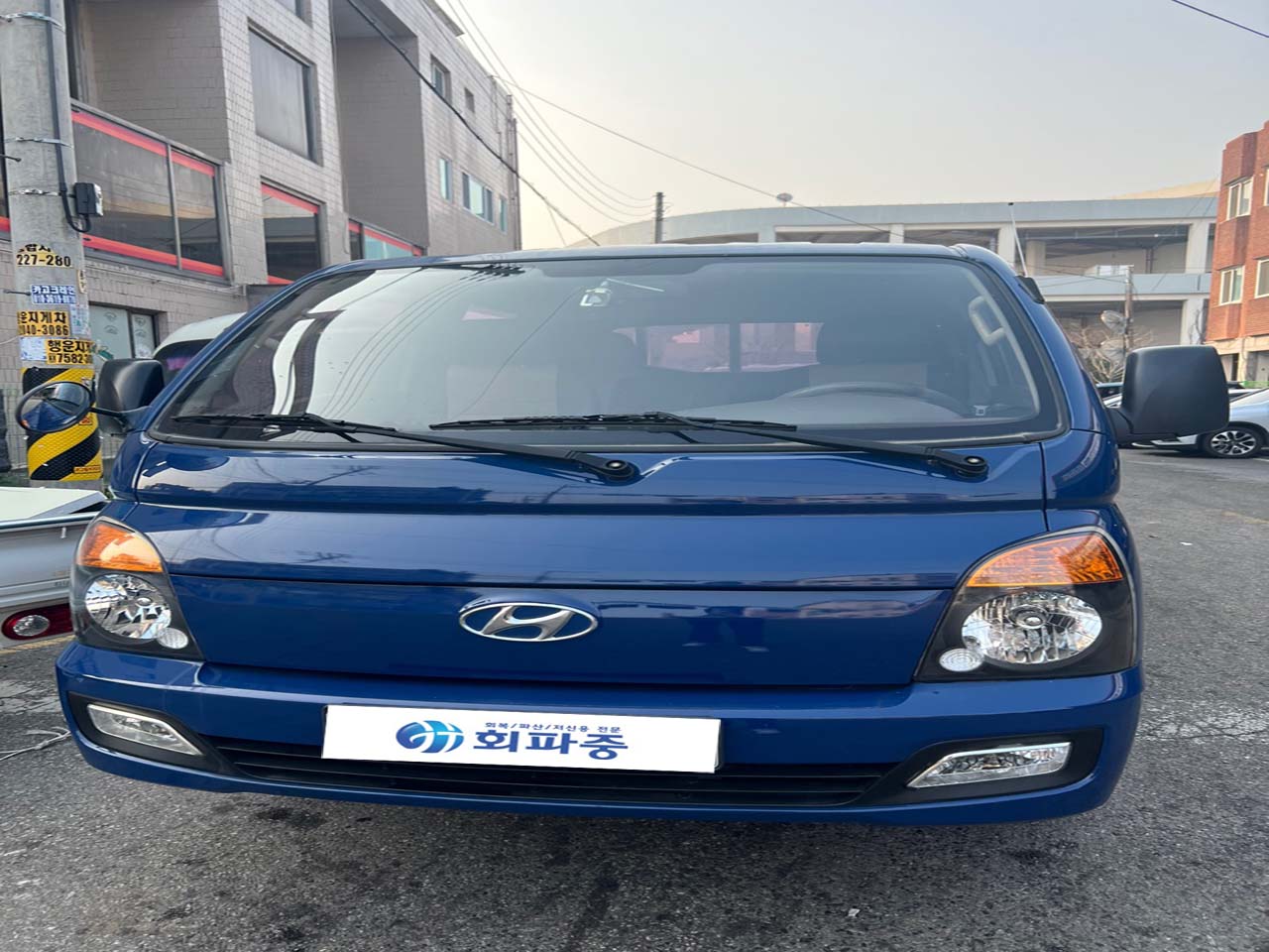 화물차 현대 포터2 중고차 할부 거래 회파중에서!
