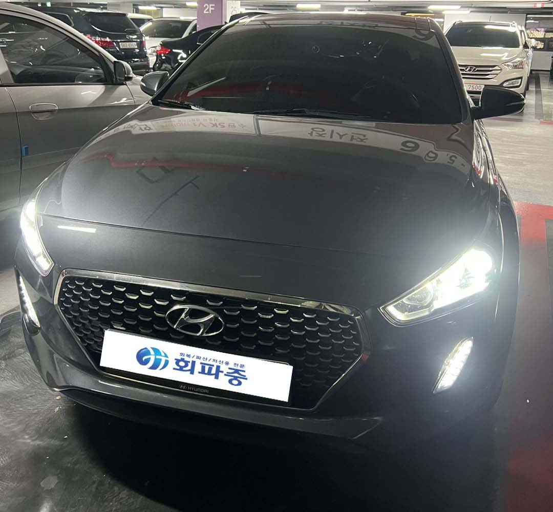 옵션 좋은 i30 중고차 전액 할부로 부담 없이!