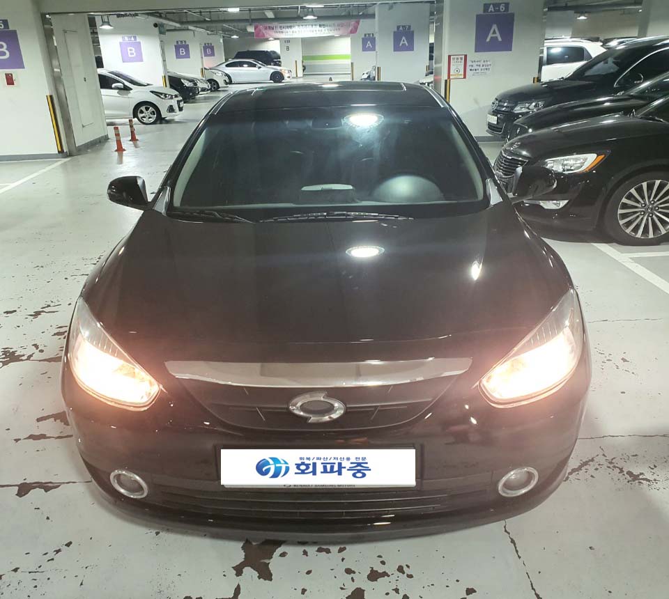 회파중 믿고 르노삼성 sm3 중고차 구매한 고객님