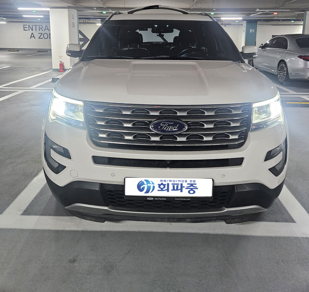 넉넉한 공간과 강력한 퍼포먼스, 익스플로러 중고와 함께한 만족스러운 선택