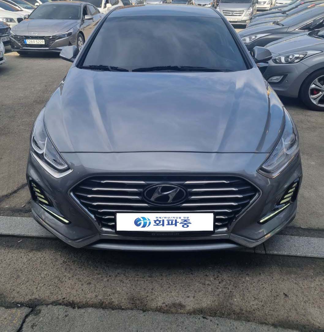 일상차로 선택한 소나타 하이브리드 중고차