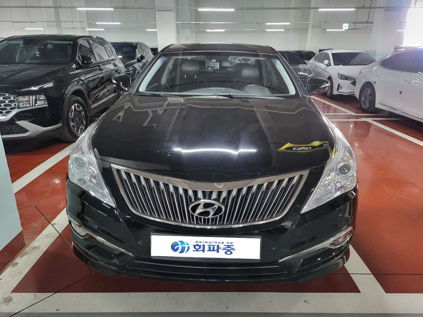 14년식 그랜저HG 중고차 중국인 고객님의 마음을 사로잡다