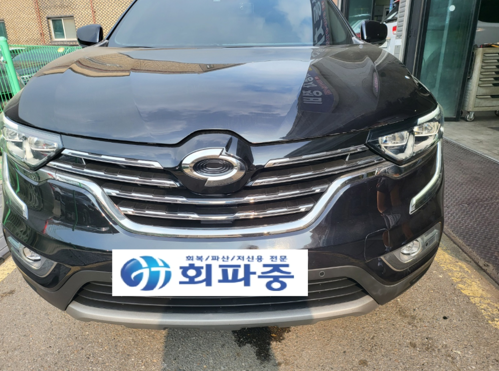 17년식 QM6 중고 금액 메리트 확실했기에!