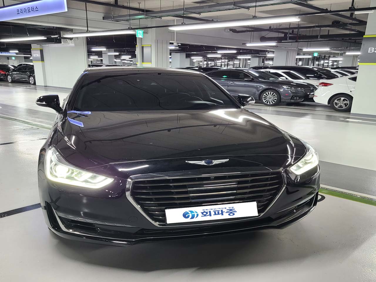 허위 아니라 감동한 고객님에 제네시스 EQ900 중고차 할부 후기