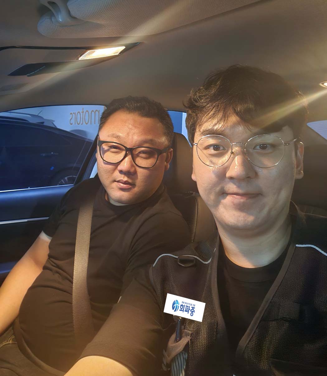소나타DN8 중고차 믿고 방문한 곳에서!