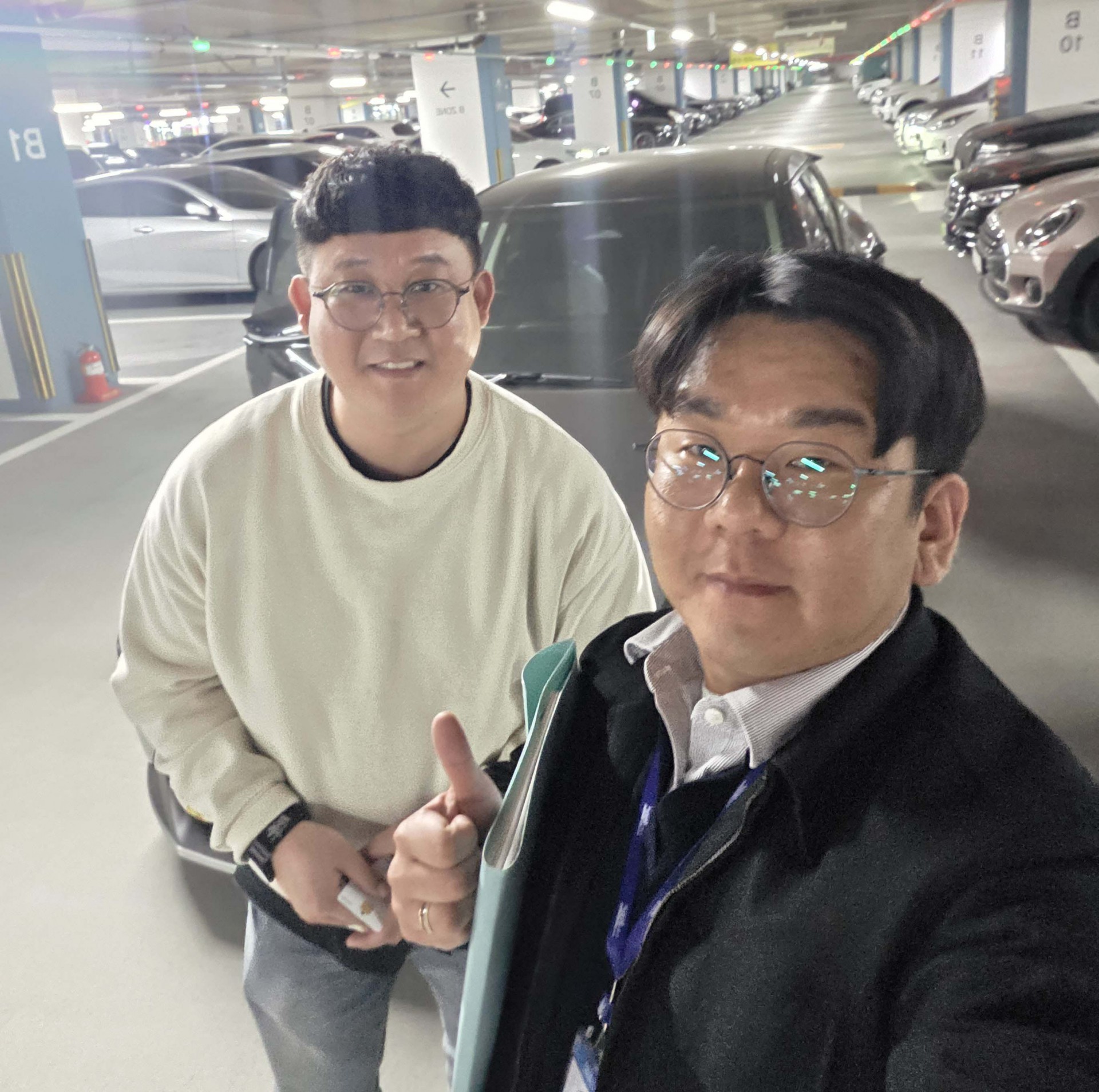 수원 커플 고객님이 선택한 EV6 중고 출고 후기
