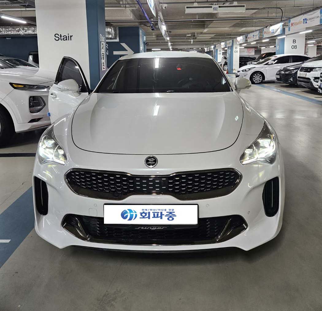 운전이 재미있는 스팅어 중고차